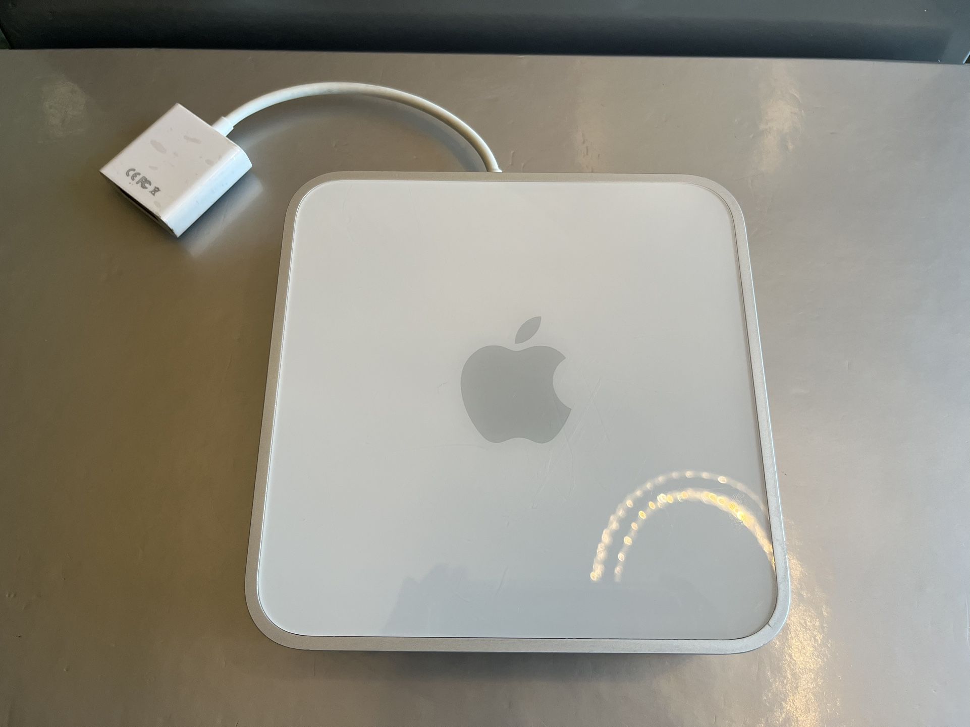 Apple Mac Mini A1283 Intel Core Duo m 2GB RAM 160GB HDD w/ Power Cord - $39