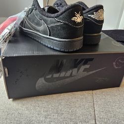 Travis Scott X Air Jordan 1 Low Kids 