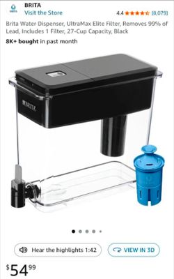 Brita Ultramax Elite filter