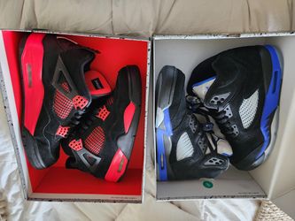 Jordan 4s And 5s
