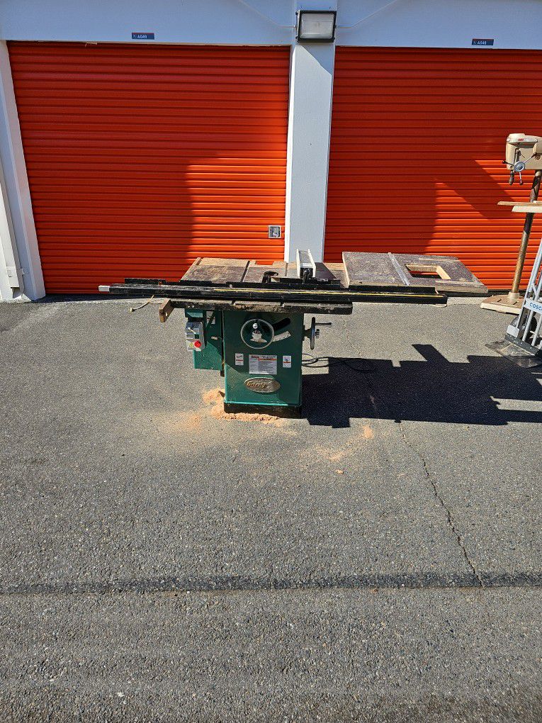 Grizzly G1023 SL Left-Tilting 10" Table Saw