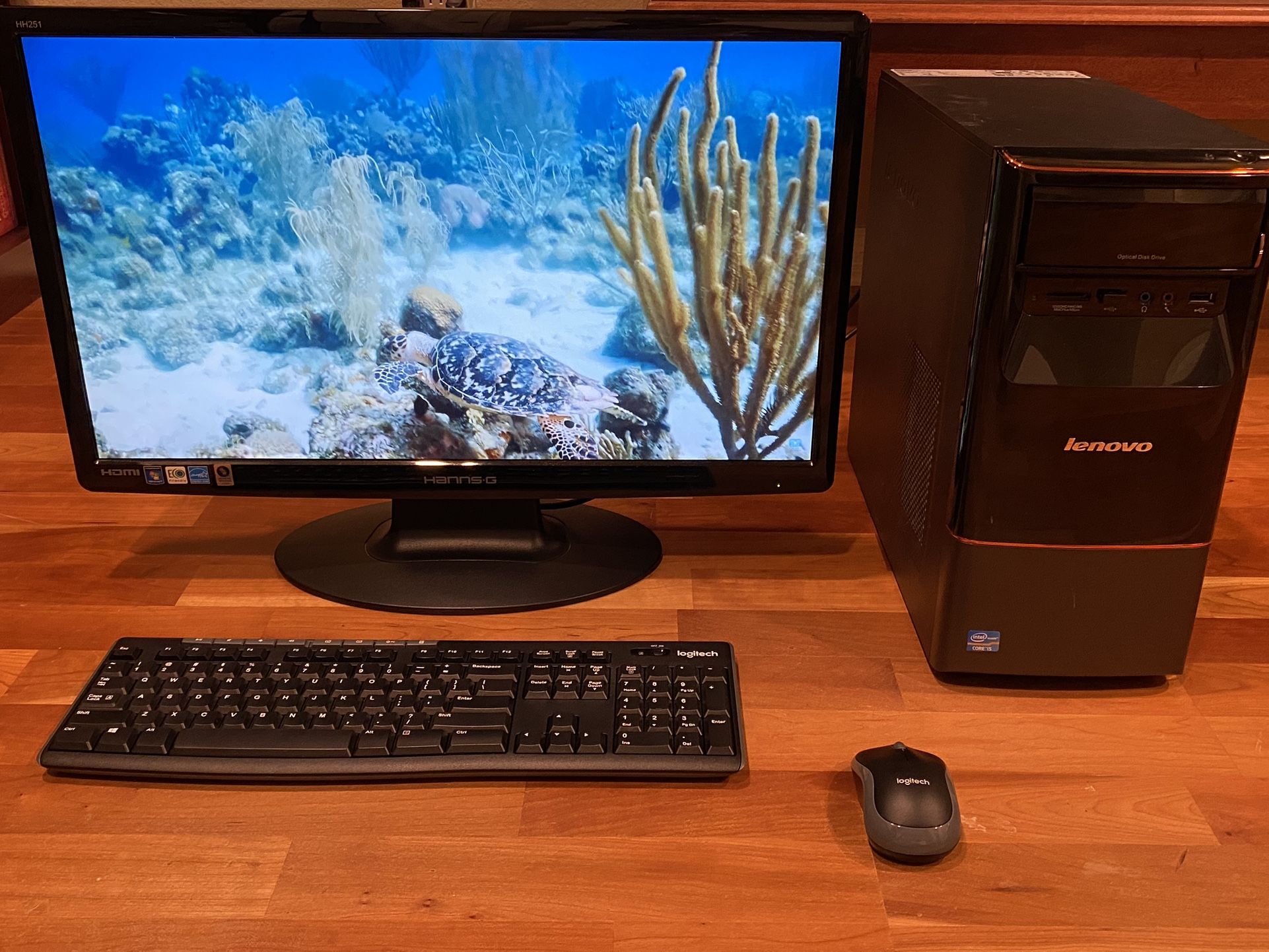 Lenovo desktop All Included