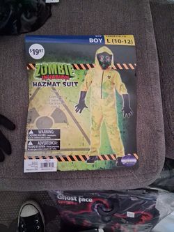 Halloween Hazmat Suit