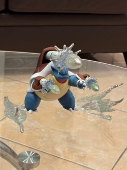 Mega Blastoise Pokemon Action Figure 14cm