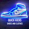 Quick KicKs and clothes 