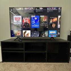 58in TV & Stand 