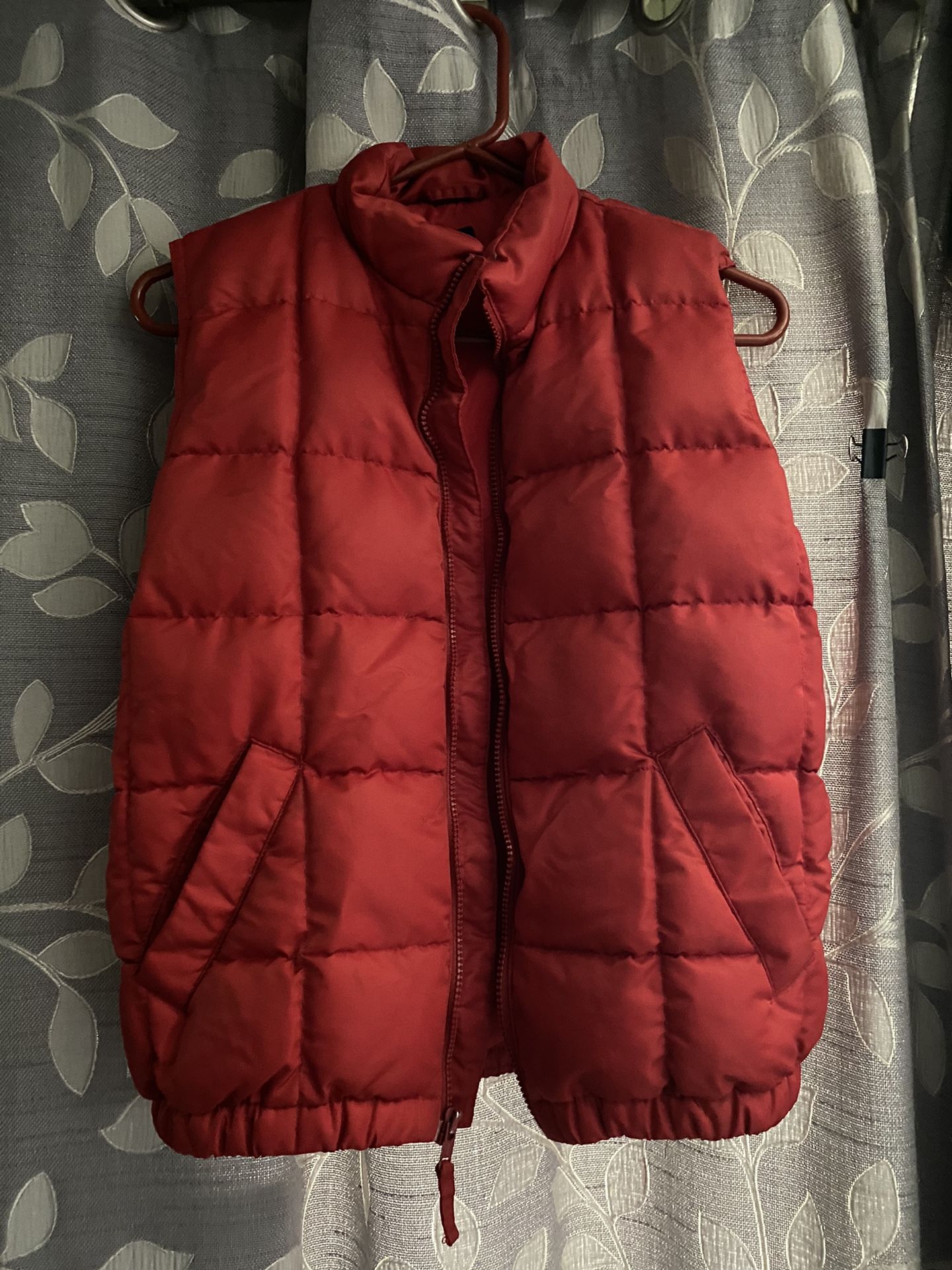 Kids Red Puffer Vest