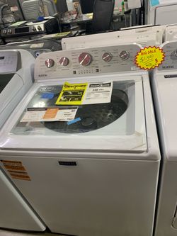 Washer & Dryer Combo, Take it for Zero Down Ask for Details!