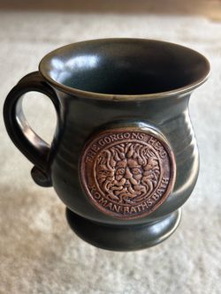 The Gorgons Head Roman Baths mug