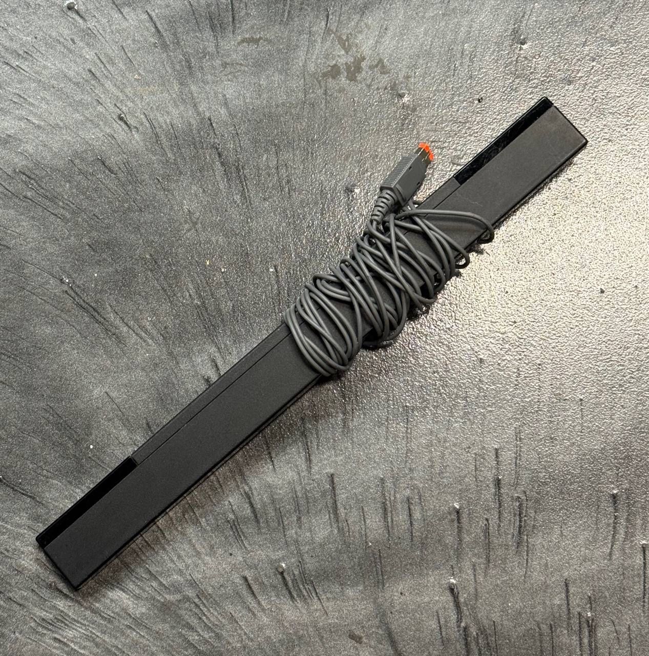 Nintendo Wii OEM Sensor Bar Wired Official RVL-014 For Wii And Wii U BLACK