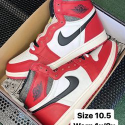 Jordan 1 “Lost N Found” Size 10.5