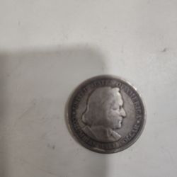 1893 Columbian Expo Commemorative Half Dollar 