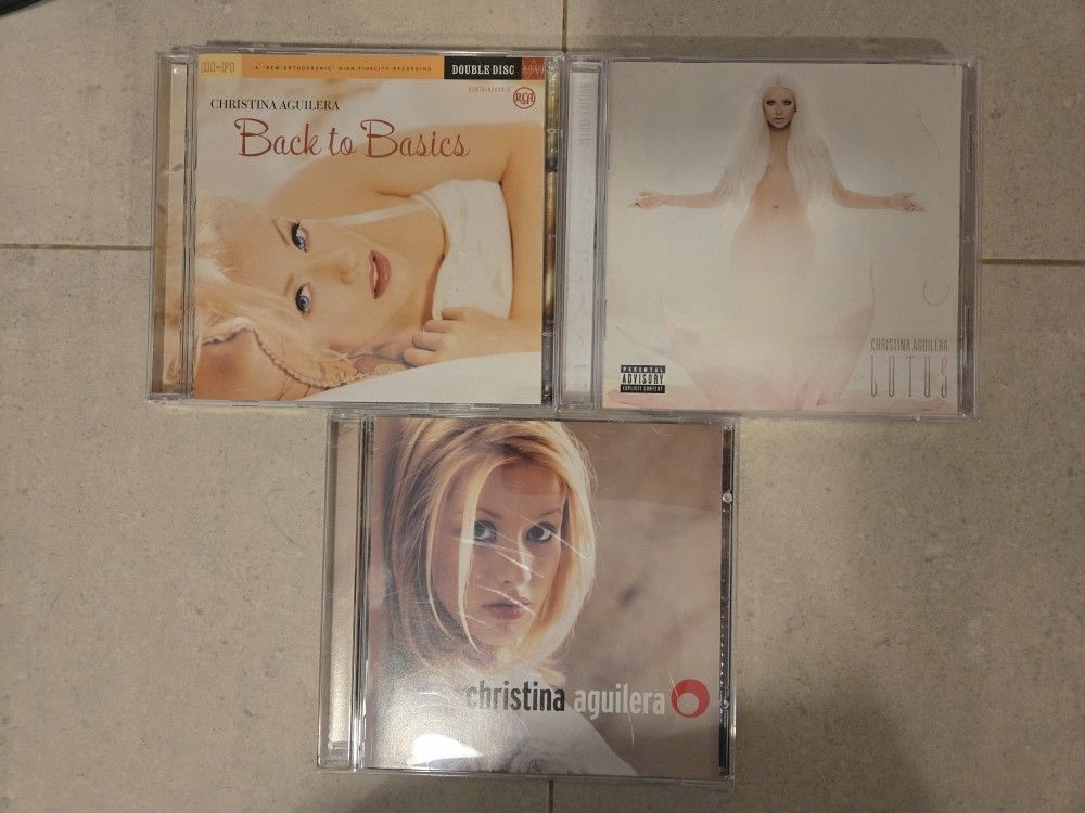 Christina Aguilera Cds