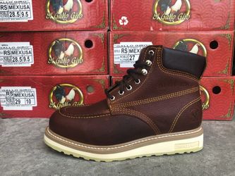 Work Boots (botas de Trabajo)