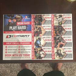 Paint ball tickets !!!