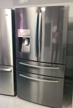 Samsung 4 Door Stainless Steel Fridge
