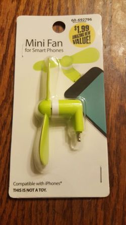 Mini Fan for Smart Phones