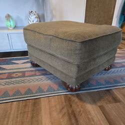 Green Ottoman
