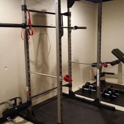 Fitness Reality Squat Rack Power Cage 