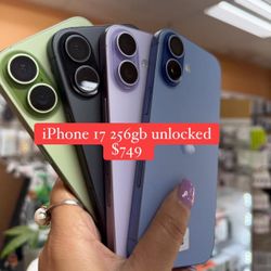 Sale: iPhone 17 256gb Unlocked 