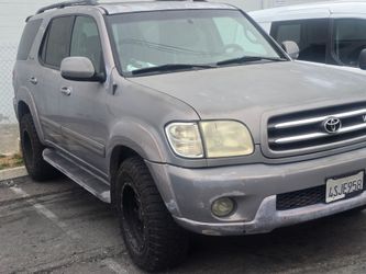 2001 Toyota Sequoia