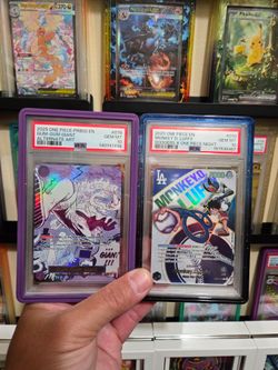 One Piece  luffy psa 10s