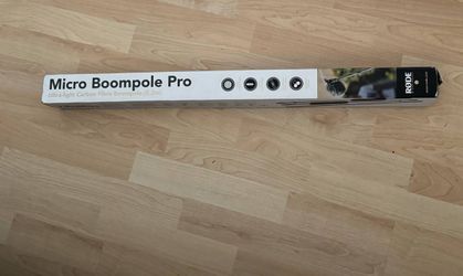 Rode Micro Boompole Pro