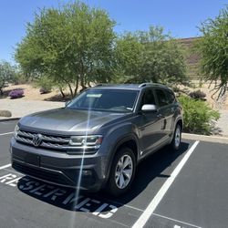 2018 Volkswagen Atlas
