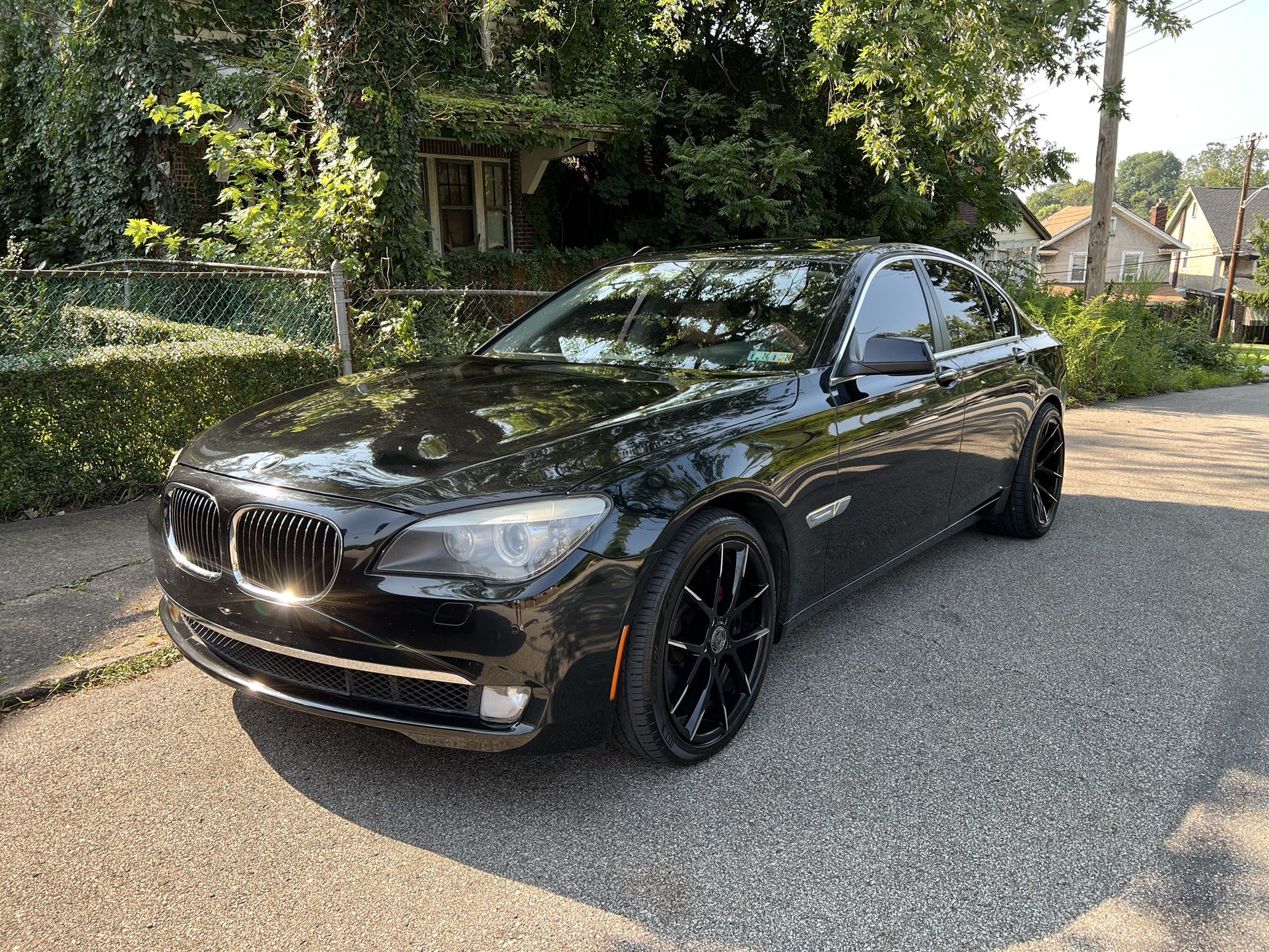 2012 BMW 7 Series