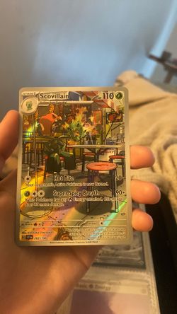 Scovillan Pokémon card