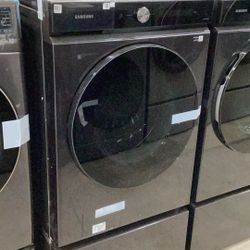 Samsung Washer 5.3 Cu Ft And Dryer 7.6 Cu Ft New Scratch And Dent Set