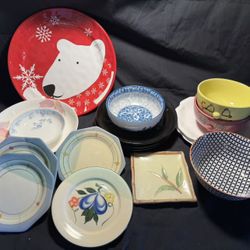 Bundle Of Dishes, Plates, Bowls