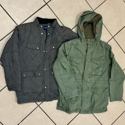 2 Boys GAP Jackets XXL Husky  ECU