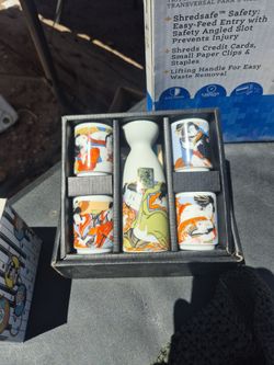 Complete Sake Set