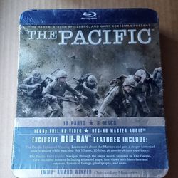 blu ray the pacific hbo bluray brand new 