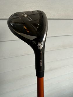 Taylormade Qi10 3 Hybrid stiff Tour AD DI Upgraded Shaft