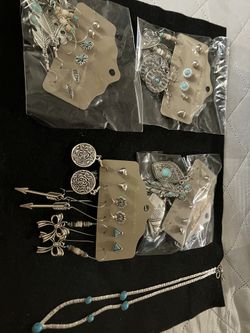 Western Wear-Native Jewelry Sets