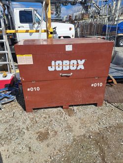 Jobox Storage Container Box