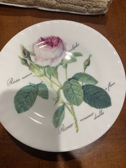 New Plates  Made In England 