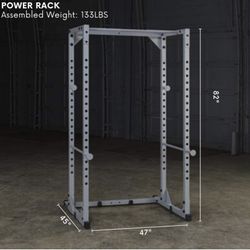Power line Squat Cage