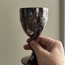 19th Century Wine Goblet 