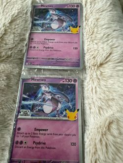 Mewtwo 30th promo card