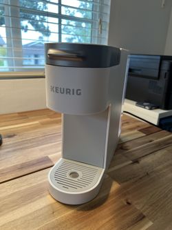 Keurig K Slim Single Serve K-Cup Pod Coffee Maker - White
