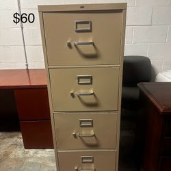 OFFICE/HOME FILE CABINET 4  DRAWERS FILE 