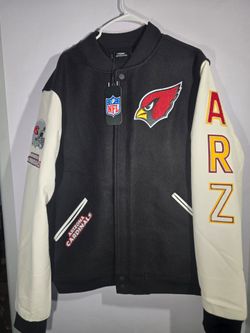 NFL Arizona Cardinals Varsity Jacket