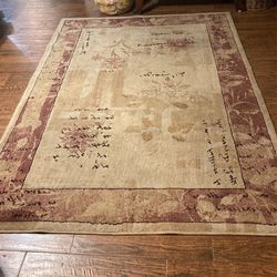 Neutral Color Nice Area Rug