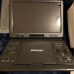 MyDash 14.9” Dvd Player Rotating Screen