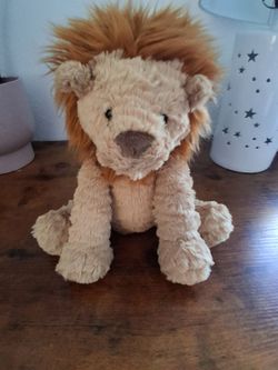 Fuddlewuddle Lion Jelly cat - NWT