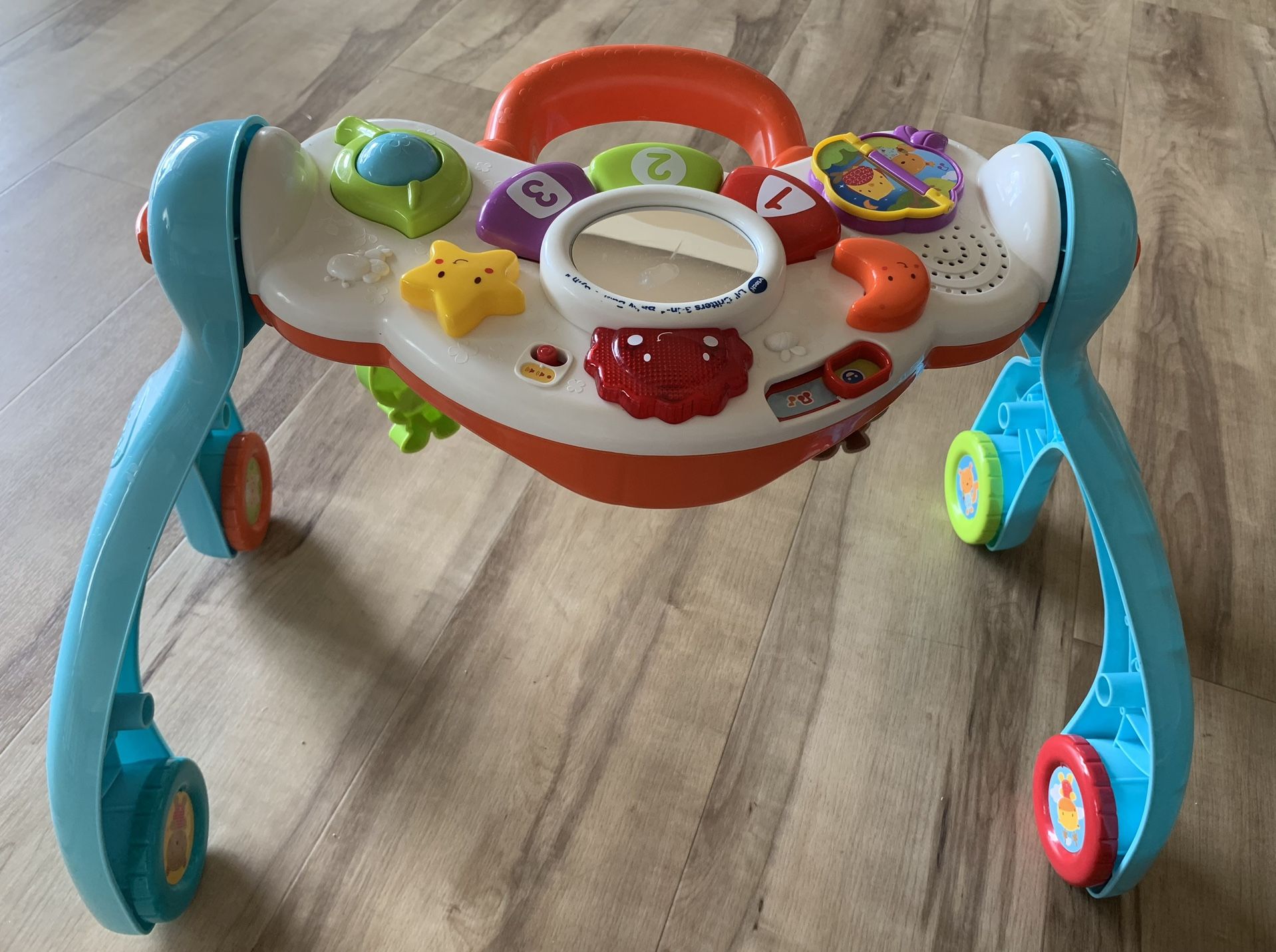 Vtech 3-1 Baby Walker Activity Table Toy