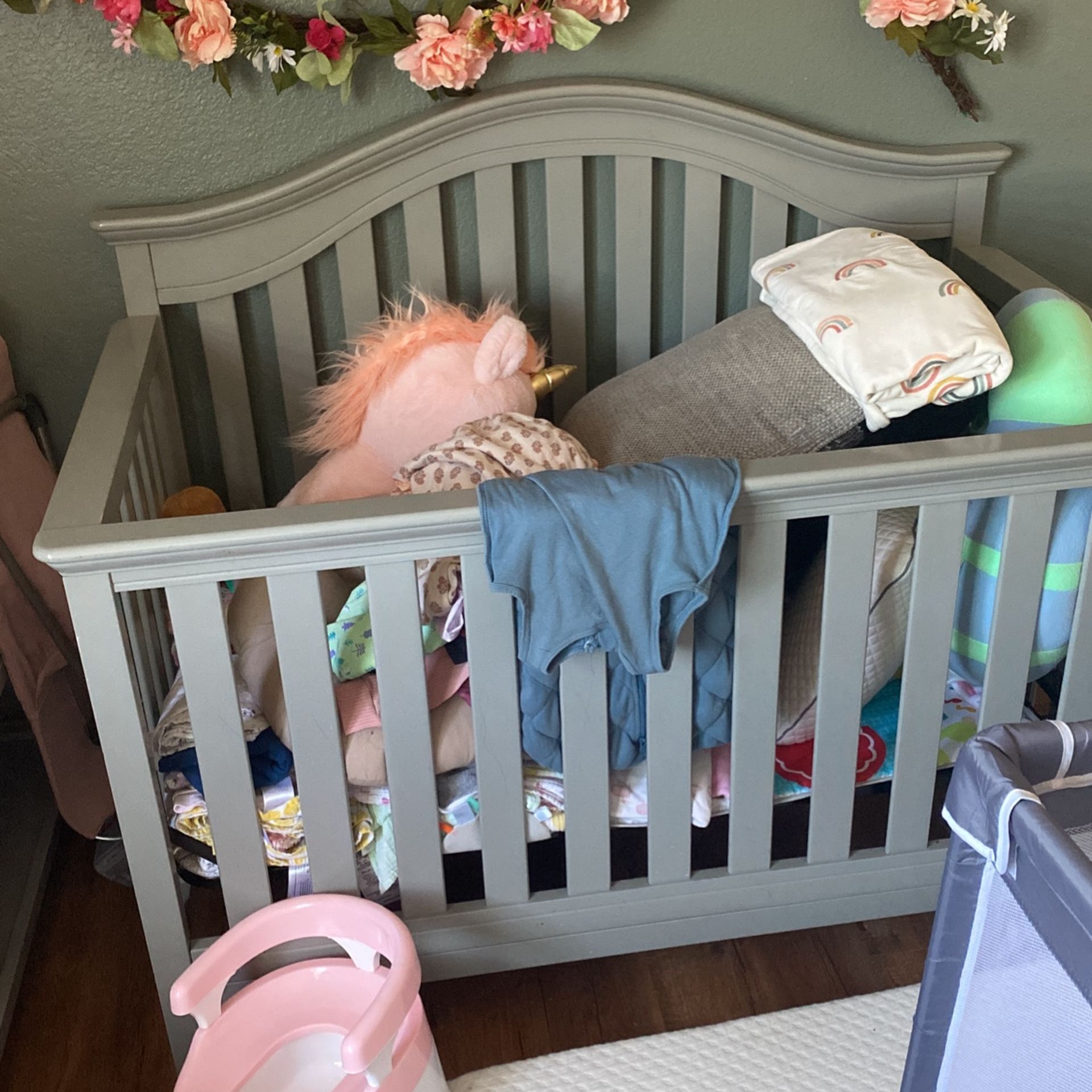 Heavy Duty Baby Crib